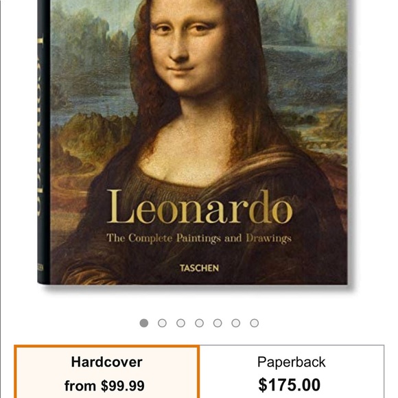 ⭐️Leonardo⭐️The Complete Paintings & Drawings Frank Zollner